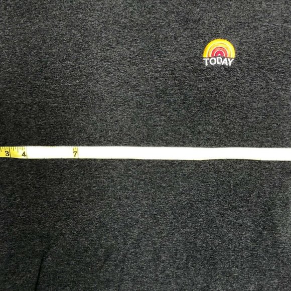 The Today Show Embroidered Shirt Jerzees NBC - Picture 5 of 6